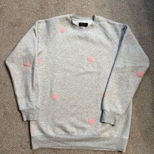 Brunette The Label All Over Heart Set